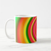 Mug à maille de couleur (Gauche)