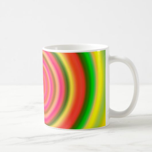 Mug à maille de couleur (Droite)