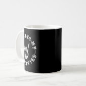 Mug À mes 20 ans 30e anniversaire Skeleton Hallowe mai (Devant gauche)