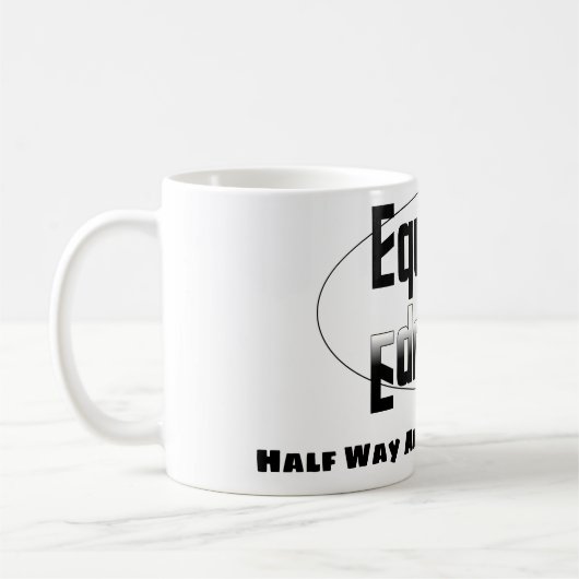 Mug A mi-chemin, on ne va pas le couper en café (Gauche)