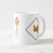 Mug à micro-ondes (Gâteau au chocolat à micro-onde (Devant droit)
