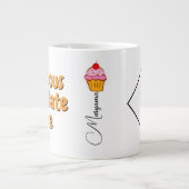 Mug à micro-ondes (Gâteau au chocolat à micro-onde (Devant)