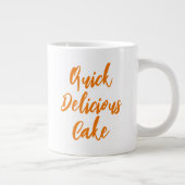 Mug à micro-ondes (gâteau de citation amusant dans (Droite)
