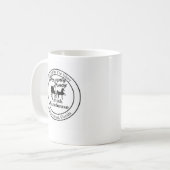Mug à miel recto verso (Devant gauche)