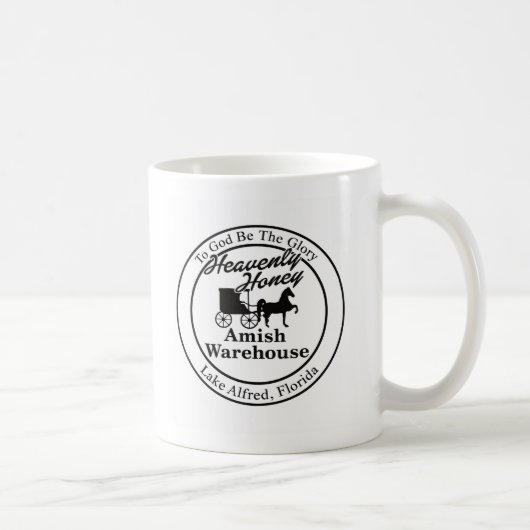 Mug à miel recto verso (Droite)