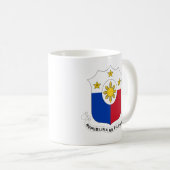Mug A mis à jour les Philippines, Philippines (Devant droit)