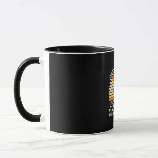 Mug A Moins D'Être Un Avocado (Gauche)