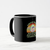 Mug A Moins D'Être Un Avocado (Devant gauche)
