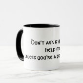 Mug À moins que vous soyez un psychiatre (Devant gauche)