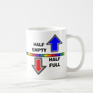 Mug À moitié plein ou à moitié vide ?