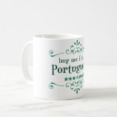 Mug À moitié portugais (Devant gauche)
