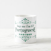 Mug À moitié portugais (Centre)
