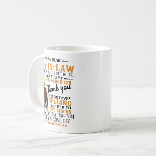 Mug À mon beau-fils (Devant gauche)