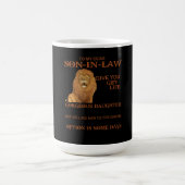 Mug À Mon Cher Belle-Fils, Donne-Toi Une Fille Magnifi (Centre)