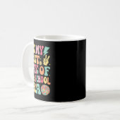 Mug À mon dernier jour d'école secondaire Ère Dernier (Devant gauche)