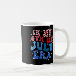 Mug À Mon Époque 4 juillet Fête De L'Indépendance Amér