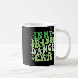 Mug À mon époque de danse irlandaise Groovy Shamrock D