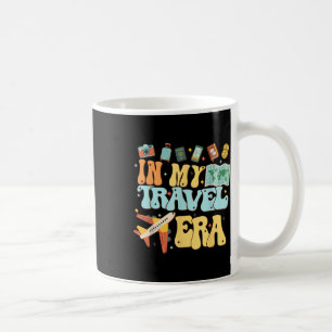 Mug À Mon Époque De Voyage Amusant Voyageur Avion Été