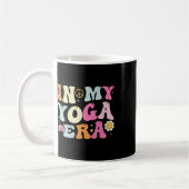 Mug À mon époque de yoga, méditation funky (Gauche)