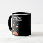 Mug A Mon Époque, Nous Avions Neuf Planètes Pluton Ast (Devant gauche)