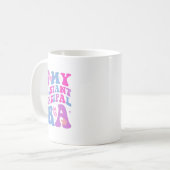 Mug À Mon Époque Principale Adjointe Dernier Jour De L (Devant gauche)