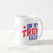 Mug À mon époque Trump  (Devant droit)