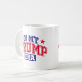 Mug À mon époque Trump  (Devant gauche)
