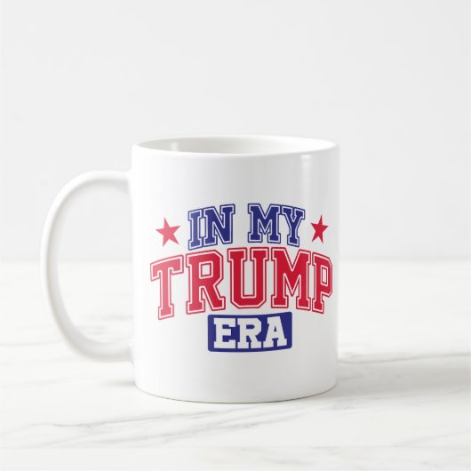 Mug À mon époque Trump  (Gauche)