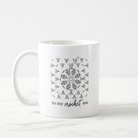 Mug À Mon Ère Crochet (Gauche)