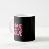 Mug À mon ère de fiançailles, soirée de bachelorette G (Devant gauche)