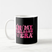 Mug À mon ère de fiançailles, soirée de bachelorette G (Gauche)