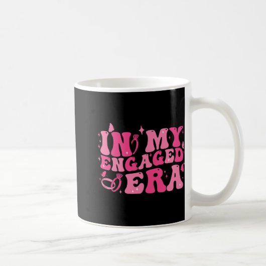 Mug À mon ère de fiançailles, soirée de bachelorette G (Droite)