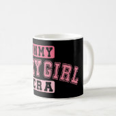 Mug À mon ère de fille cosy  (Devant droit)
