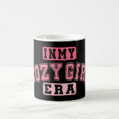 Mug À mon ère de fille cosy  (Centre)
