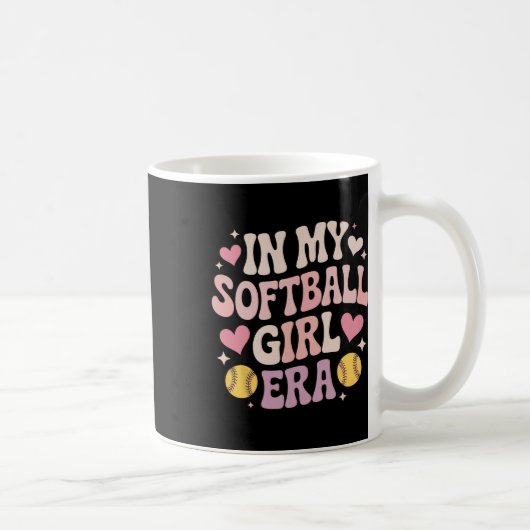 Mug À mon ère de fille Softll rapide Équipe de filles (Droite)