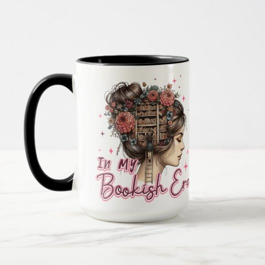 Mug À mon ère de livre (Gauche)