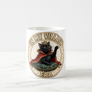 Mug À mon ère de méchante – Drôle chat noir