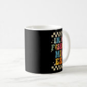 Mug À mon ère de pêche Mimi Rétro Groovy Drôle de pêch (Devant droit)