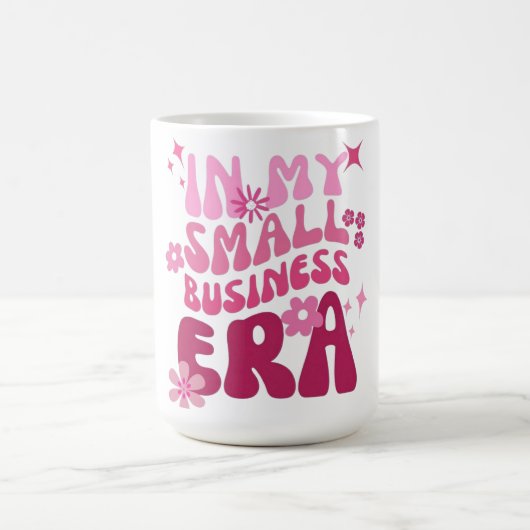 Mug À mon ère de petite entreprise (Centre)
