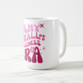 Mug À mon ère de petite entreprise (Devant droit)