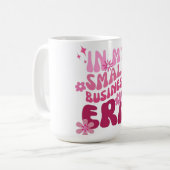 Mug À mon ère de petite entreprise (Devant gauche)