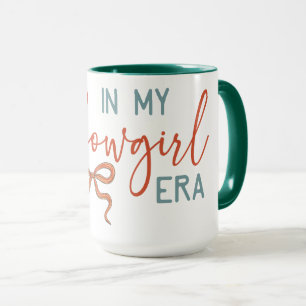 Mug À Mon ÈRE de Showgirl Coquette Bow