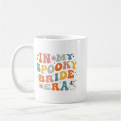 Mug À mon ère Éffrayante de mariée Super d'Halloween M (Gauche)