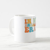 Mug À mon ère fiancée Groovy Rétro (Devant gauche)