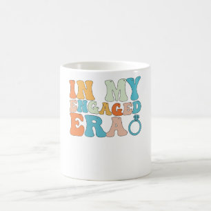 Mug À mon ère fiancée Groovy Rétro