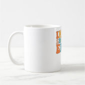 Mug À mon ère fiancée Groovy Rétro (Gauche)