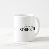 Mug À mon ère sobre (Devant droit)