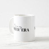 Mug À mon ère sobre (Devant gauche)