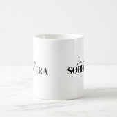 Mug À mon ère sobre (Centre)