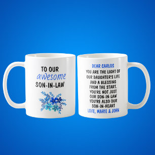 MUG À MON EXCELLENT FILS-EN-DROIT